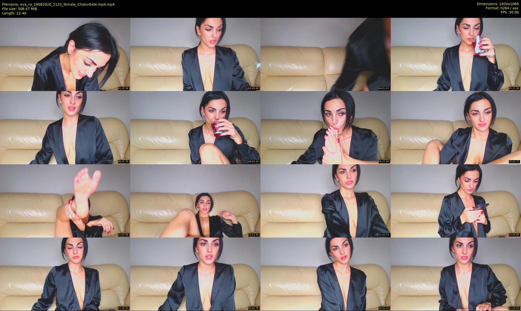 eva_ra — 23 minute Chaturbate female cam show recording, 1080p, Aug 18, 2020