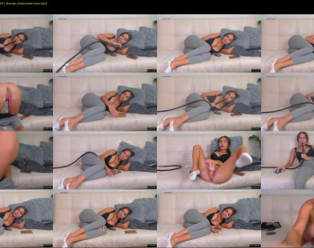 evelina_fox — 70 minute Chaturbate female cam show recording, 1080p, Aug 18, 2020