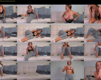 evelina_fox — 70 minute Chaturbate female cam show recording, 1080p, Aug 18, 2020