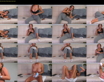 evelina_fox — 70 minute Chaturbate female cam show recording, 1080p, Aug 18, 2020