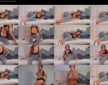 evelina_fox — 70 minute Chaturbate female cam show recording, 1080p, Aug 18, 2020