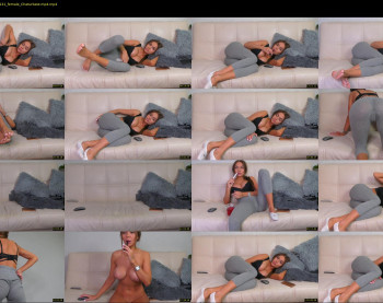 evelina_fox — 70 minute Chaturbate female cam show recording, 1080p, Aug 18, 2020
