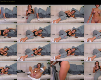 evelina_fox — 70 minute Chaturbate female cam show recording, 1080p, Aug 18, 2020
