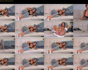 evelina_fox — 70 minute Chaturbate female cam show recording, 1080p, Aug 18, 2020