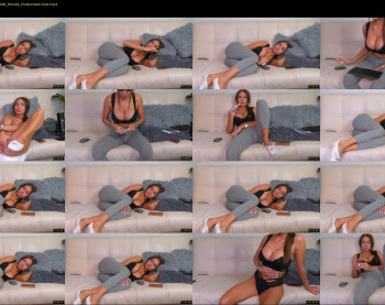 evelina_fox — 70 minute Chaturbate female cam show recording, 1080p, Aug 18, 2020