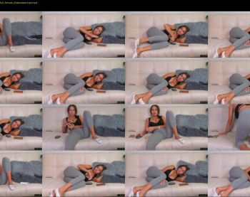 evelina_fox — 70 minute Chaturbate female cam show recording, 1080p, Aug 18, 2020