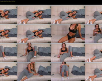 evelina_fox — 70 minute Chaturbate female cam show recording, 1080p, Aug 18, 2020