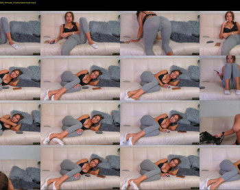 evelina_fox — 70 minute Chaturbate female cam show recording, 1080p, Aug 18, 2020