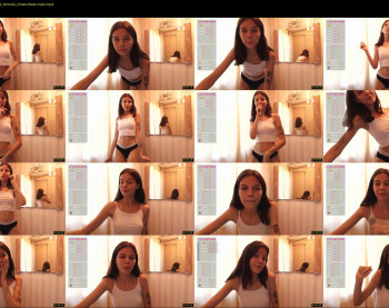fox_alina — 8 minute Chaturbate female cam show recording, 480p, Aug 18, 2020