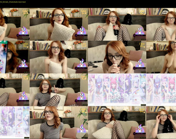 ginger_pie — 74 minute Chaturbate female cam show recording, 1080p, Aug 18, 2020