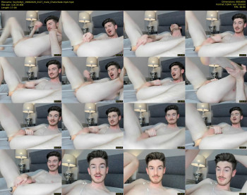 heyhotty1 — 17 minute Chaturbate male cam show recording, 480p, Aug 19, 2020