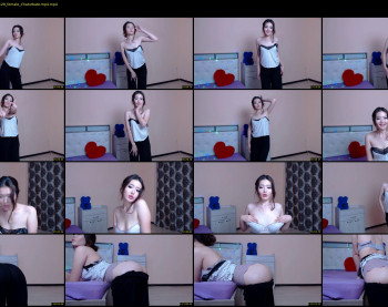hiaru_cutie — 87 minute Chaturbate female cam show recording, 720p, Aug 19, 2020