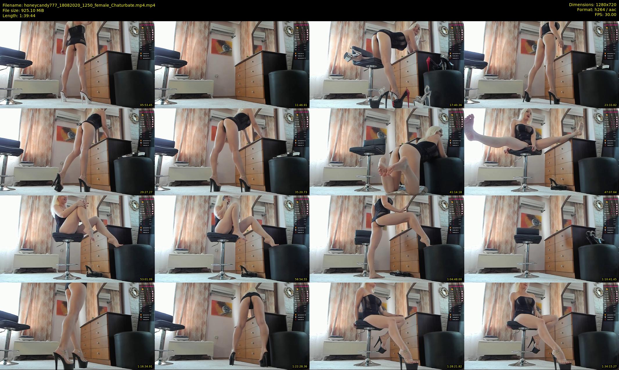 honeycandy777 — 100 minute Chaturbate couple cam show recording, 720p, Aug 18, 2020