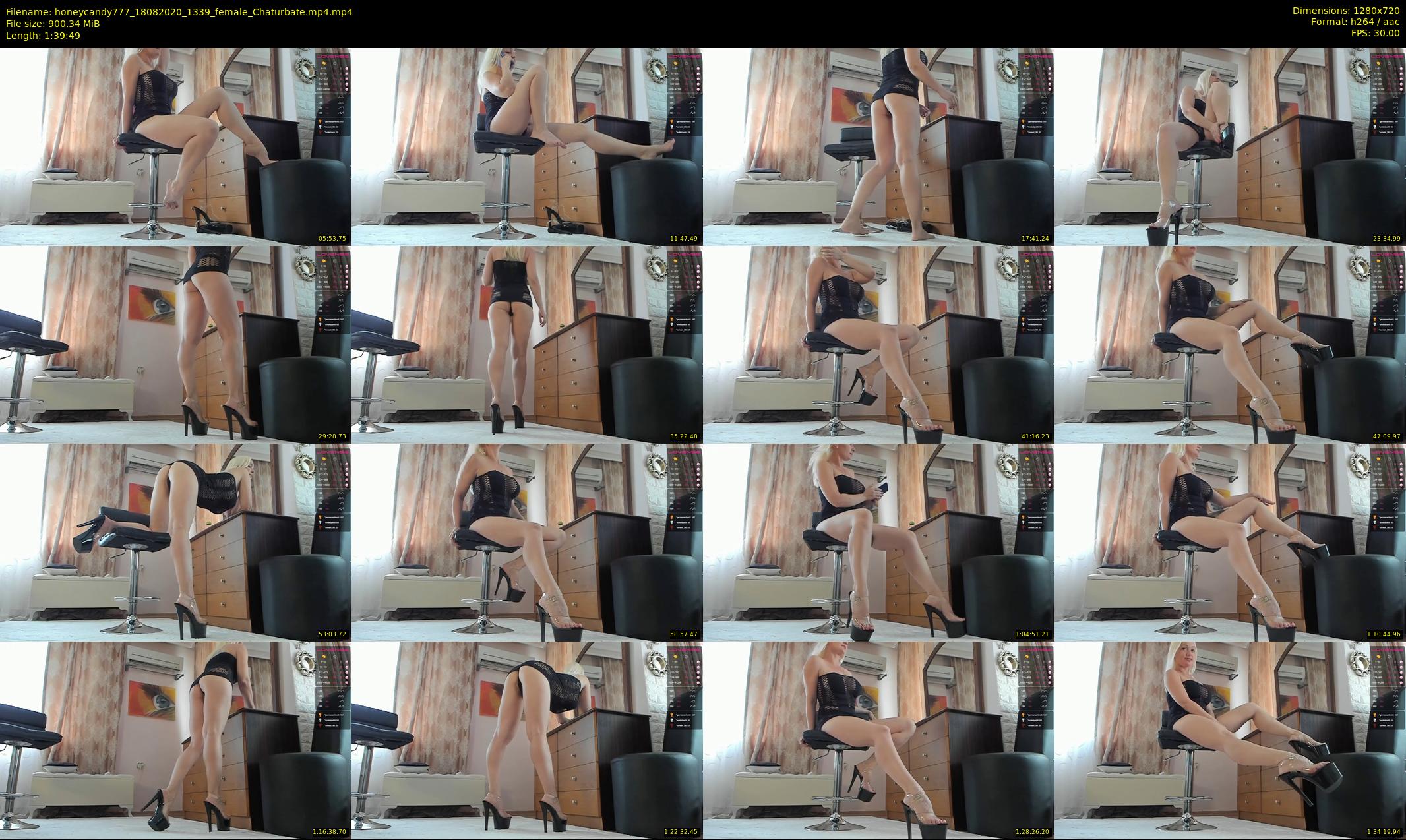 honeycandy777 — 100 minute Chaturbate couple cam show recording, 720p, Aug 18, 2020