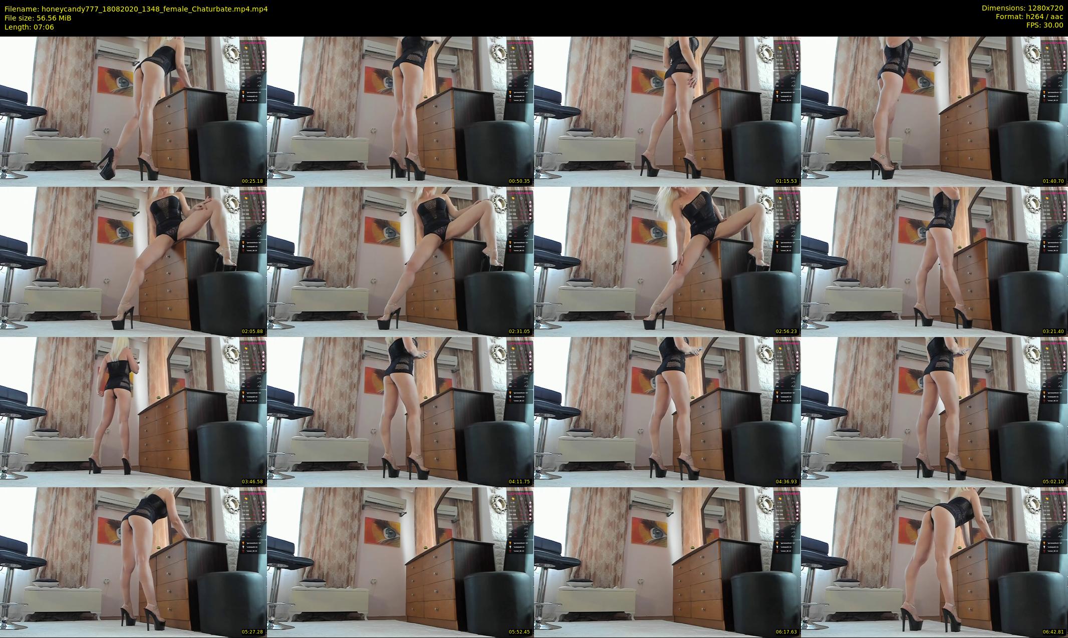 honeycandy777 — 8 minute Chaturbate couple cam show recording, 720p, Aug 18, 2020