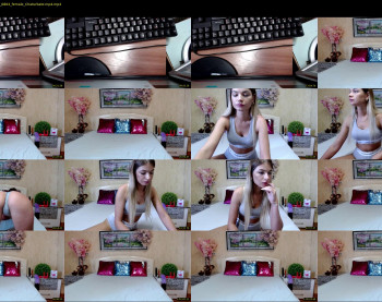 hooootblonde — 74 minute Chaturbate female cam show recording, 1080p, Aug 18, 2020