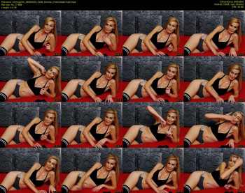 hornygirllx — 15 minute Chaturbate female cam show recording, 480p, Aug 18, 2020