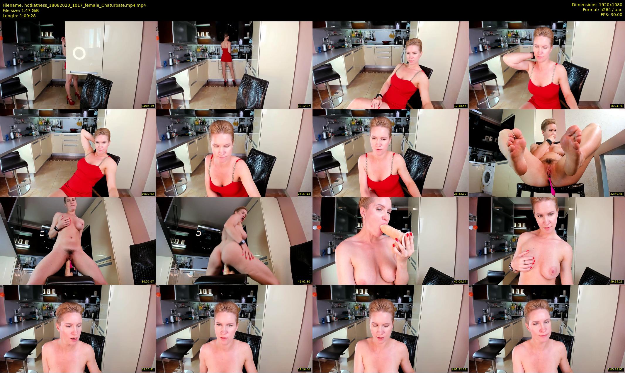 hotkatness — 70 minute Chaturbate female cam show recording, 1080p, Aug 18, 2020