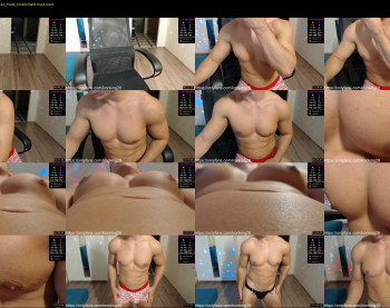 ironking28 — 70 minute Chaturbate male cam show recording, 1080p, Aug 18, 2020