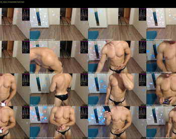 ironking28 — 59 minute Chaturbate male cam show recording, 1080p, Aug 18, 2020