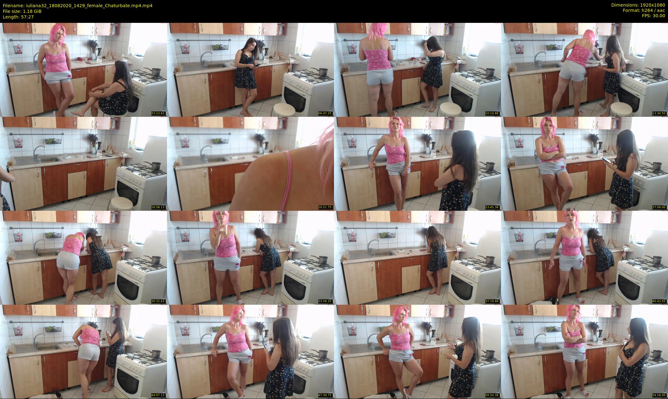 iuliana32 — 58 minute Chaturbate couple cam show recording, 1080p, Aug 18, 2020