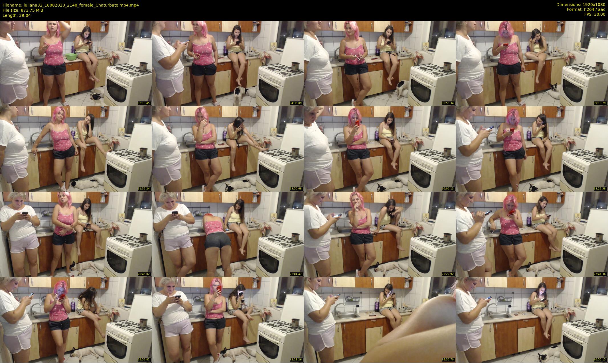 iuliana32 — 40 minute Chaturbate couple cam show recording, 1080p, Aug 18, 2020
