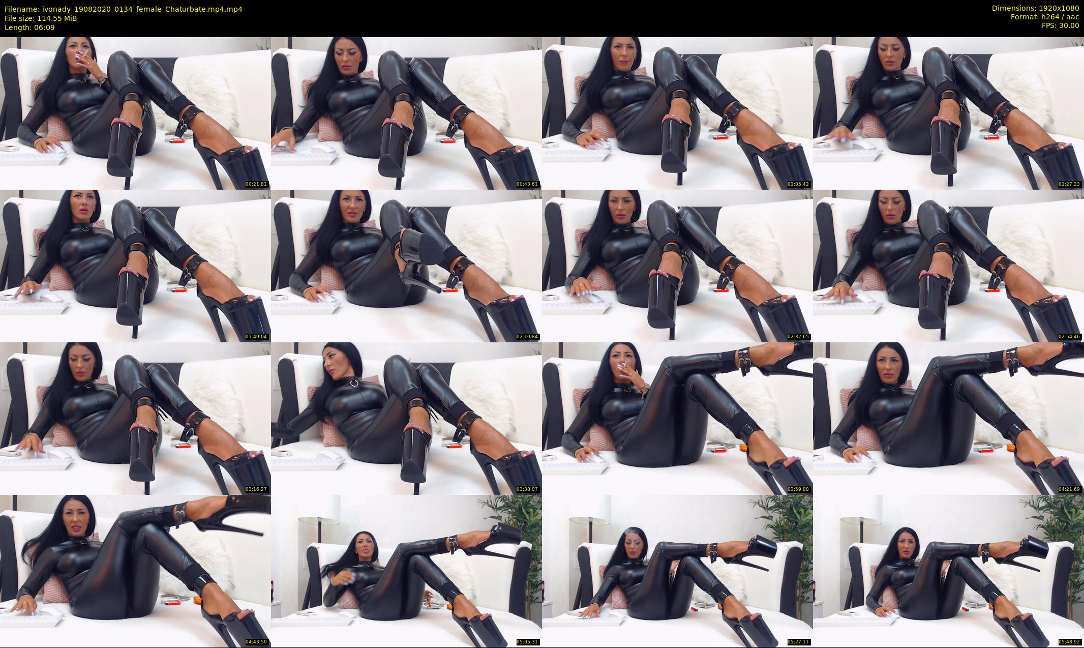 ivonady — 7 minute Chaturbate female cam show recording, 1080p, Aug 19, 2020