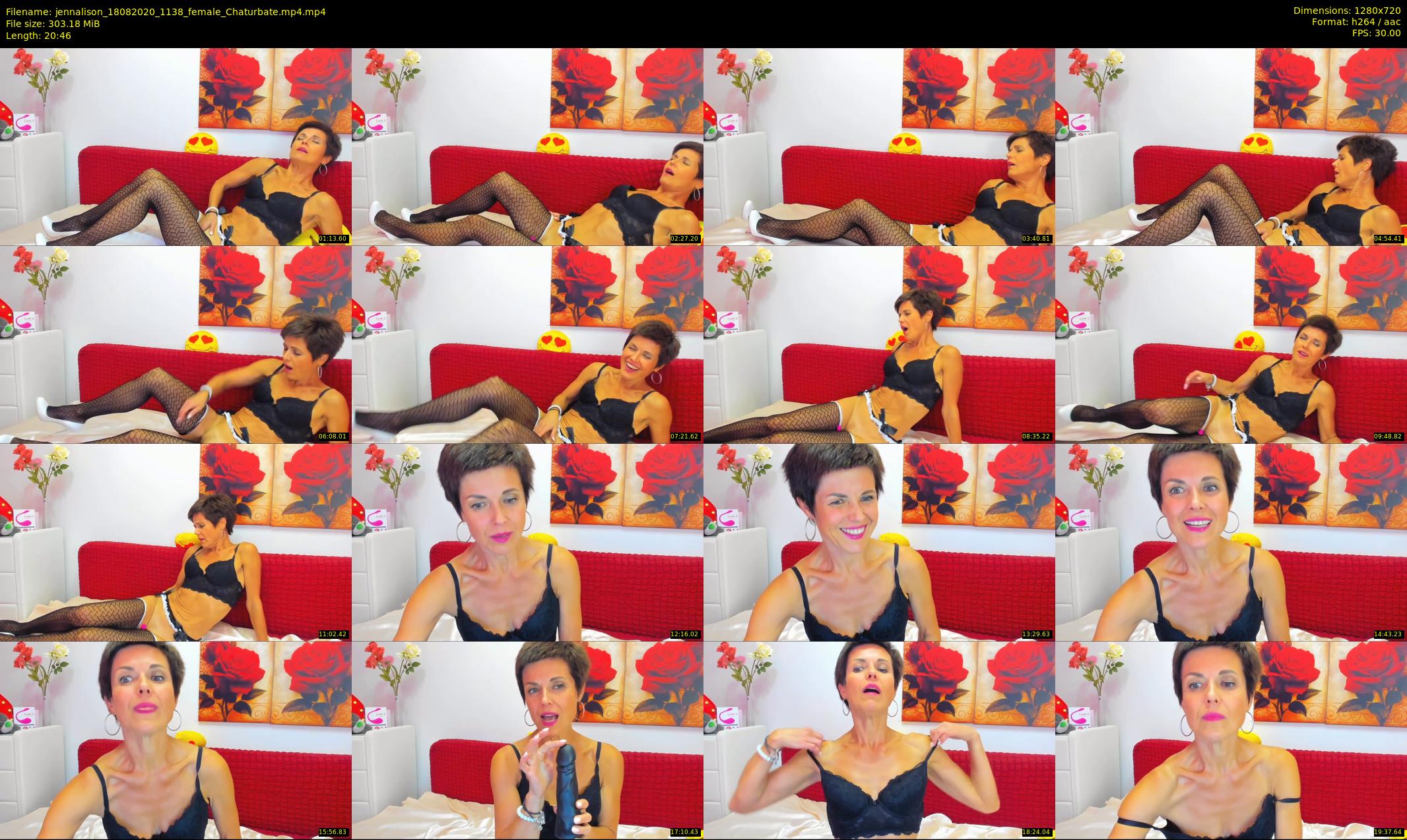 jennalison — 21 minute Chaturbate female cam show recording, 720p, Aug 18, 2020