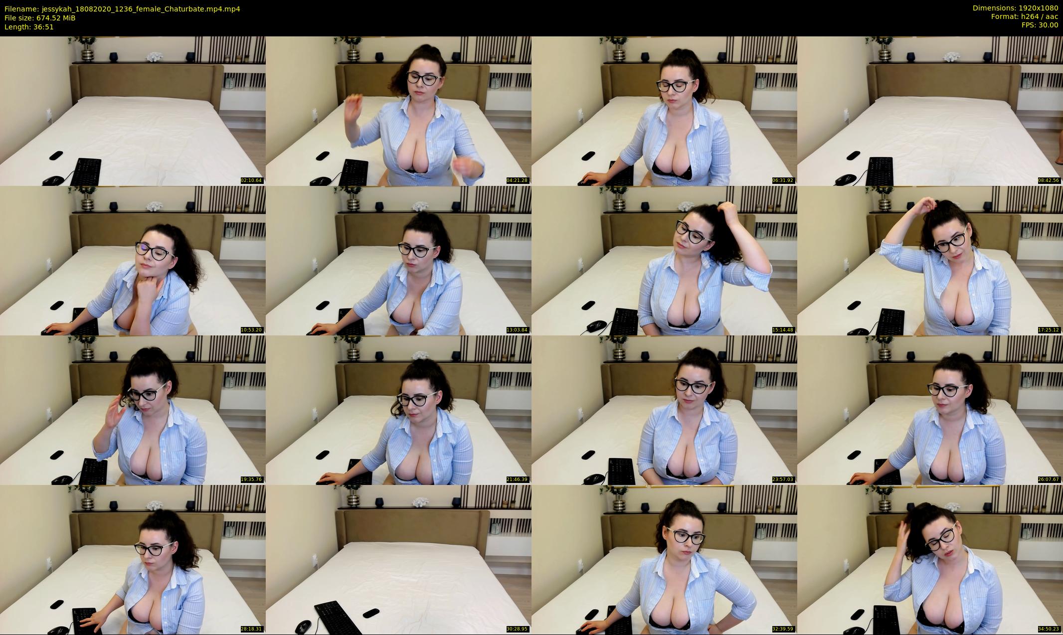 jessykah — 37 minute Chaturbate female cam show recording, 1080p, Aug 18, 2020