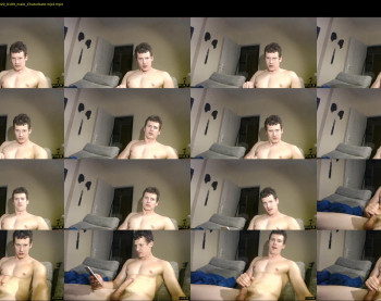 johnylongstrokes — 14 minute Chaturbate male cam show recording, 480p, Aug 19, 2020