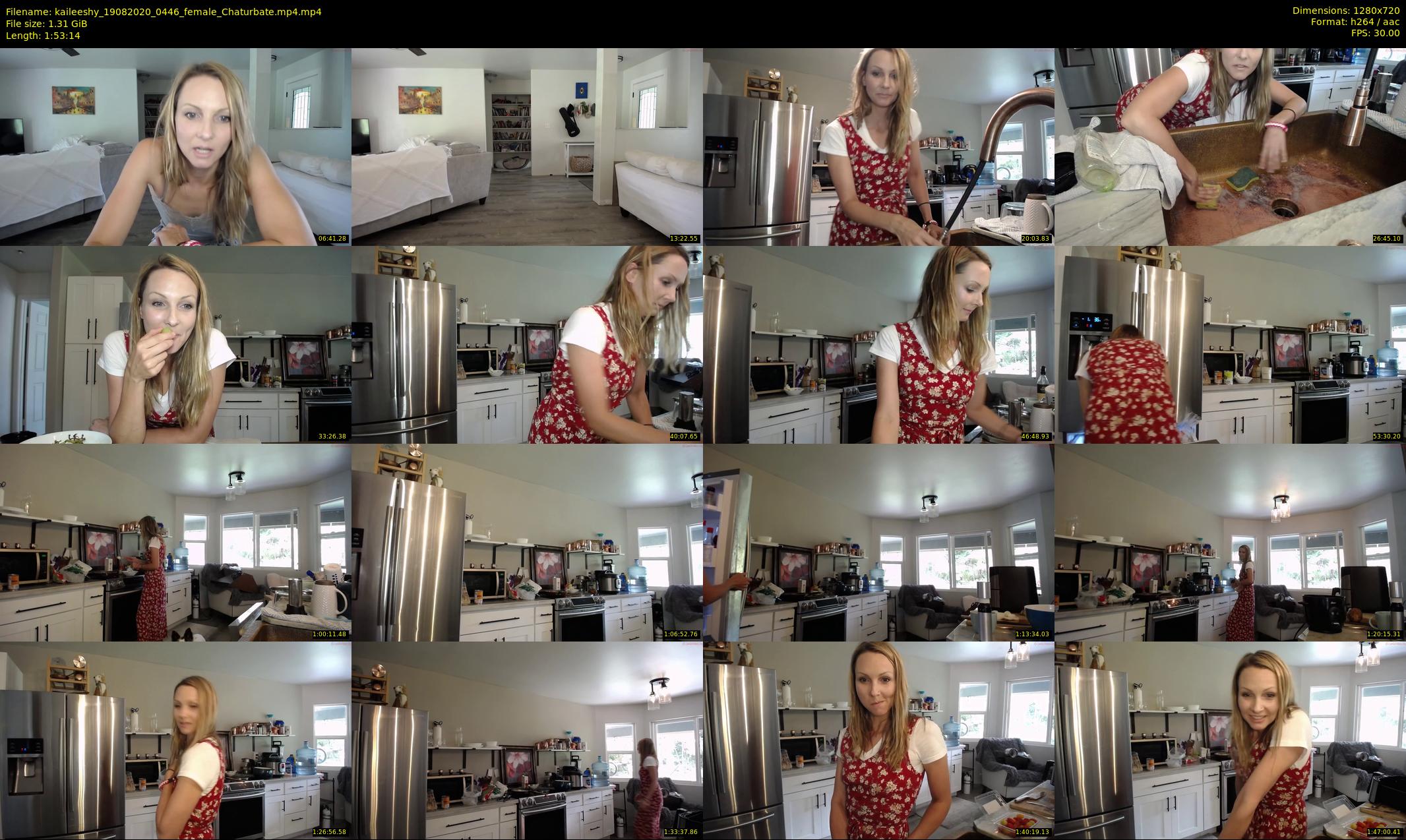 kaileeshy — 114 minute Chaturbate female cam show recording, 720p, Aug 19, 2020