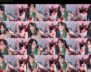kao_chan — 14 minute Chaturbate female cam show recording, 720p, Aug 18, 2020
