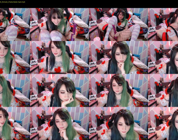 kao_chan — 82 minute Chaturbate female cam show recording, 720p, Aug 18, 2020
