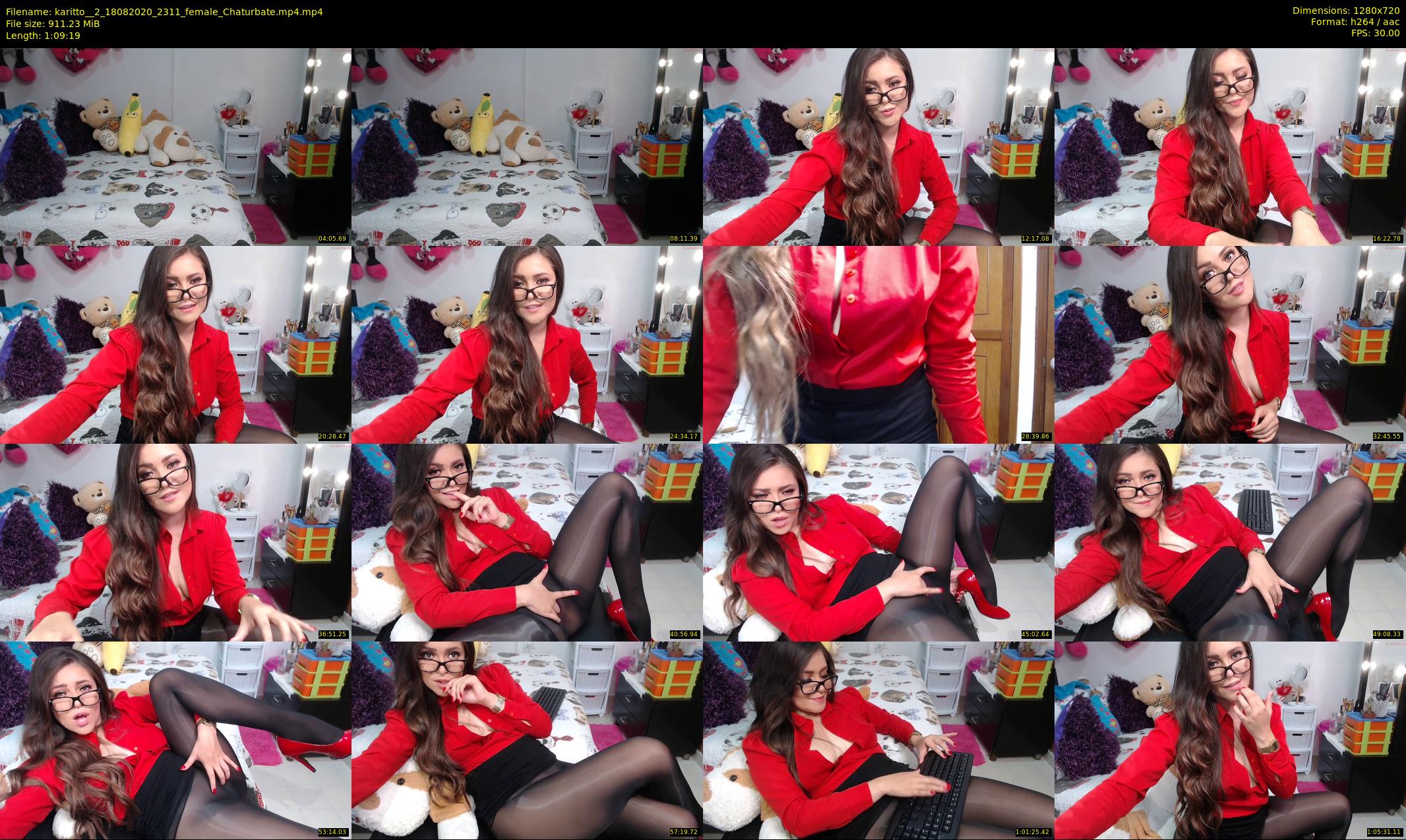 karitto__2 — 70 minute Chaturbate female cam show recording, 720p, Aug 18, 2020