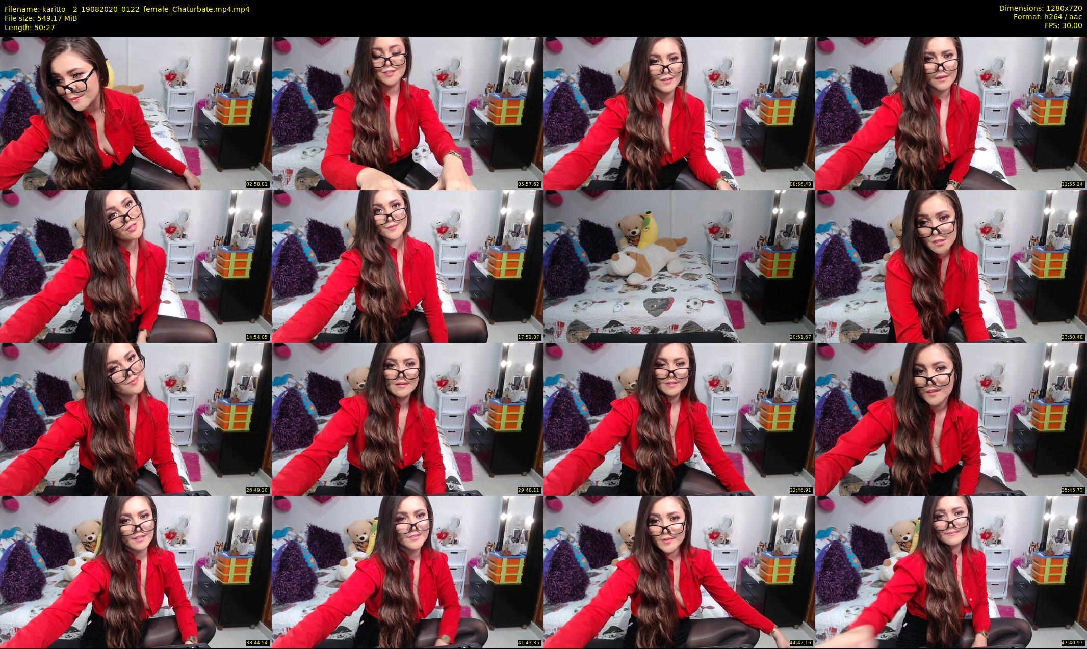 karitto__2 — 51 minute Chaturbate female cam show recording, 720p, Aug 19, 2020
