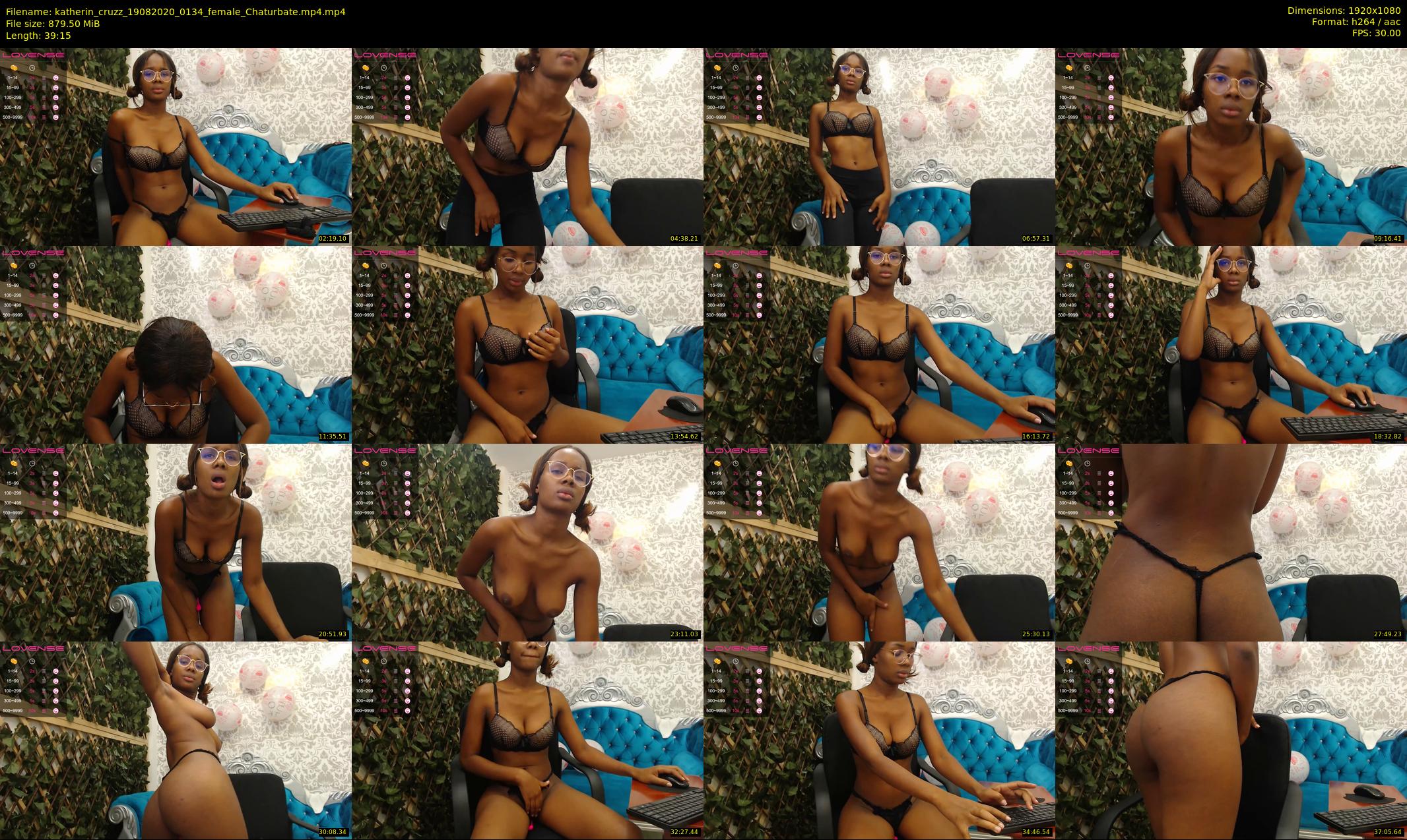 katherin_cruzz — 40 minute Chaturbate female cam show recording, 1080p, Aug 19, 2020
