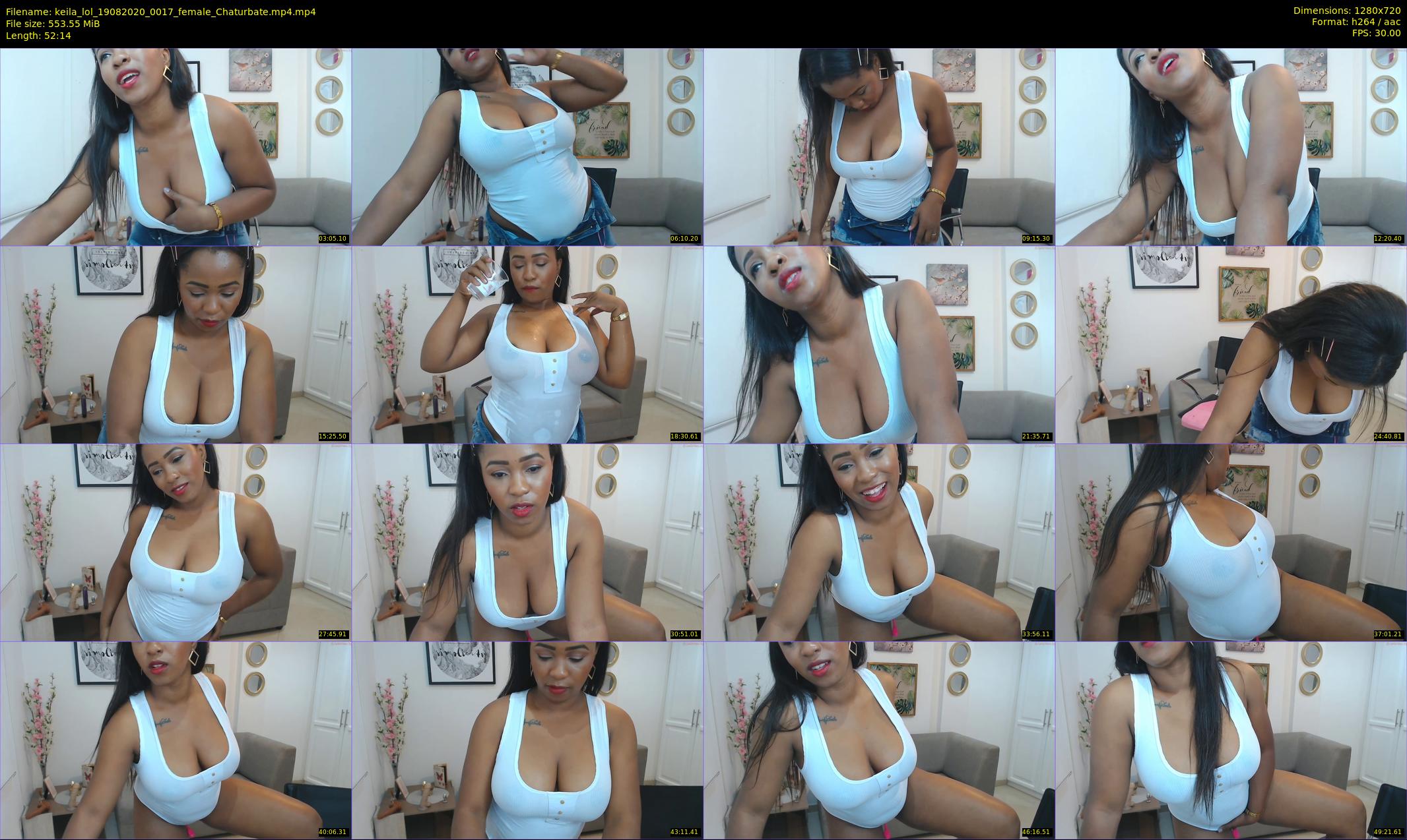 keila_lol — 53 minute Chaturbate female cam show recording, 720p, Aug 19, 2020