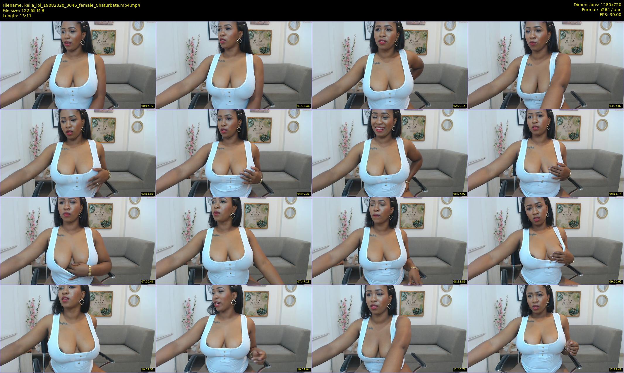 keila_lol — 14 minute Chaturbate female cam show recording, 720p, Aug 19, 2020