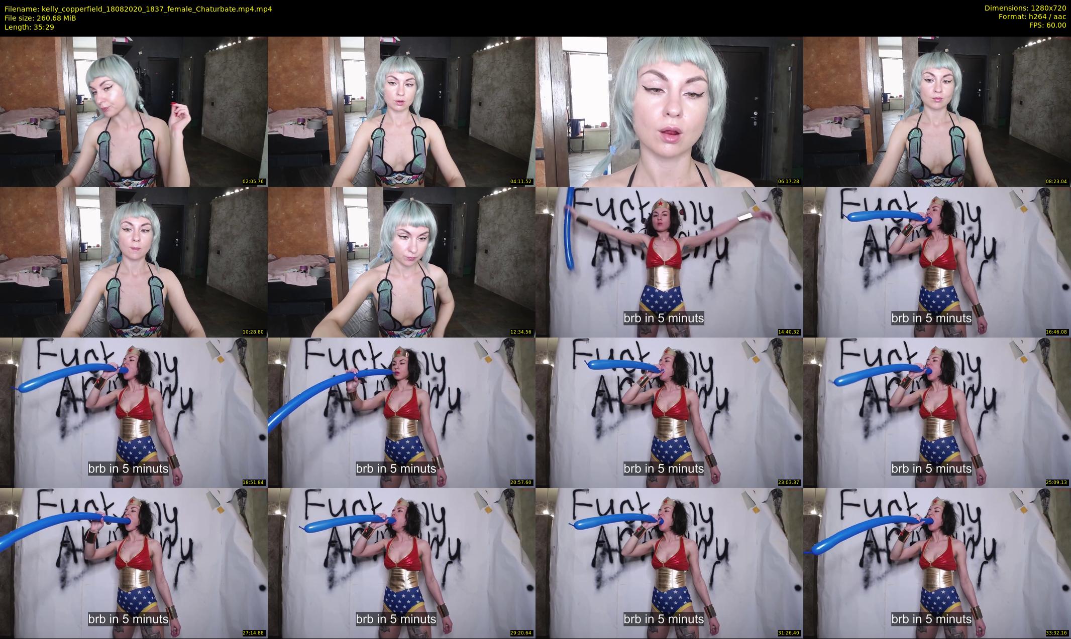 kelly_copperfield — 36 minute Chaturbate female cam show recording, 720p, Aug 18, 2020