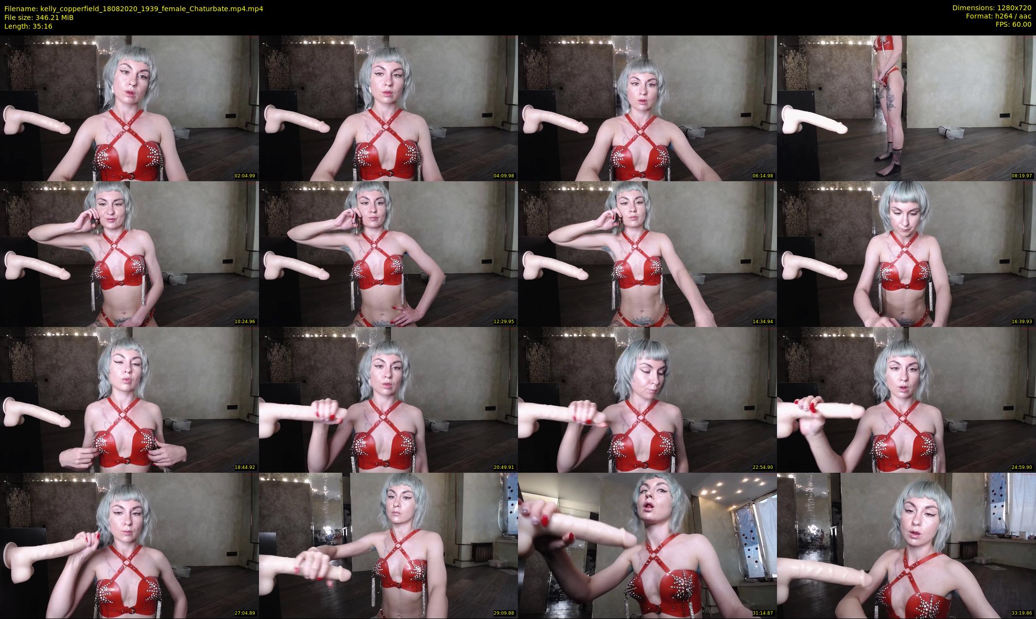 kelly_copperfield — 36 minute Chaturbate female cam show recording, 720p, Aug 18, 2020