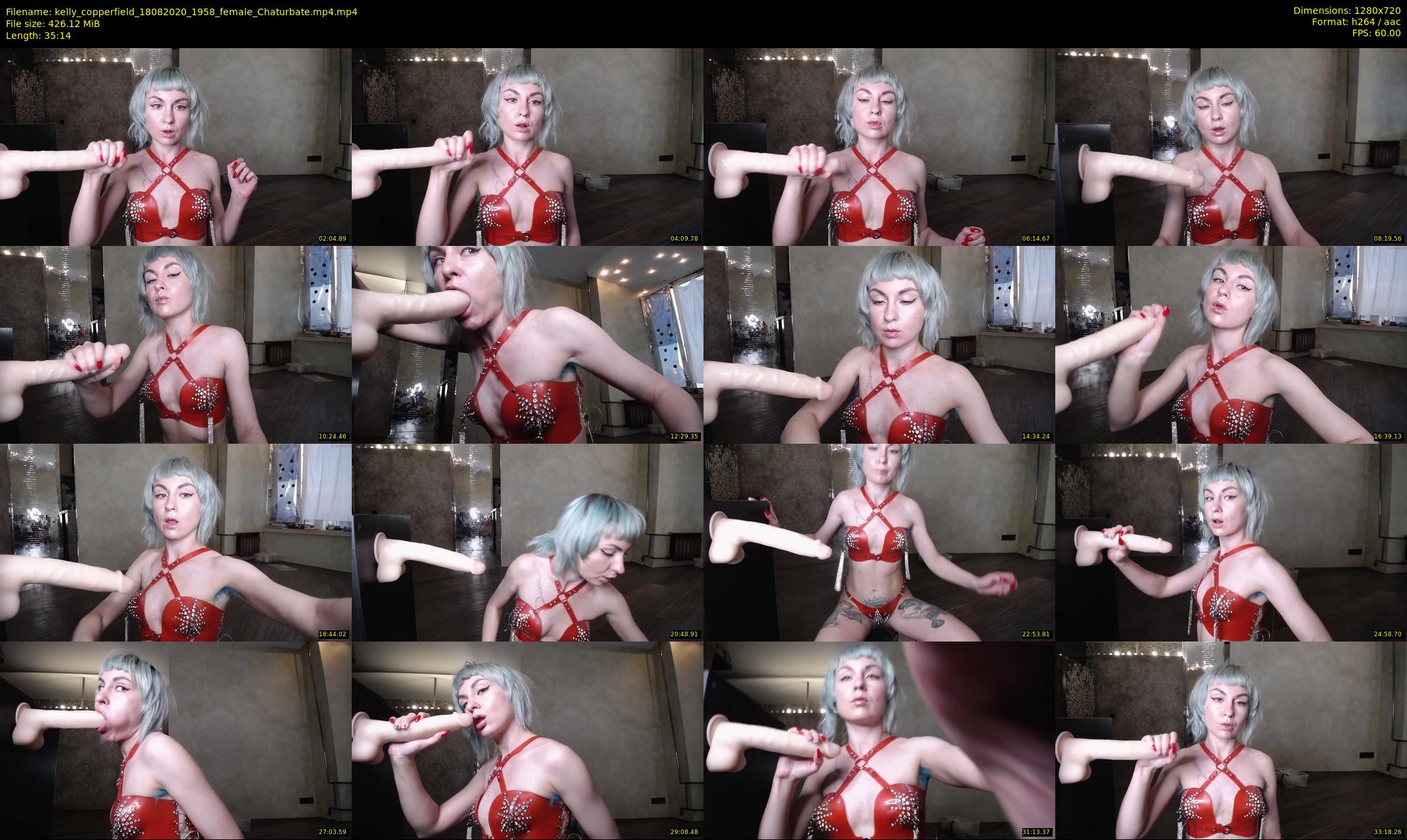 kelly_copperfield — 36 minute Chaturbate female cam show recording, 720p, Aug 18, 2020