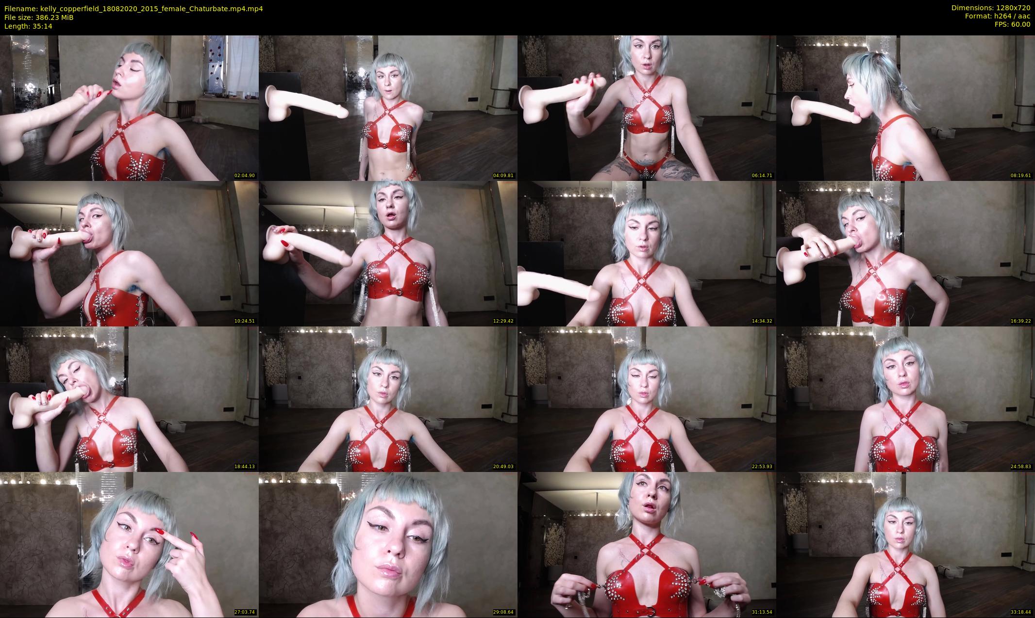 kelly_copperfield — 36 minute Chaturbate female cam show recording, 720p, Aug 18, 2020
