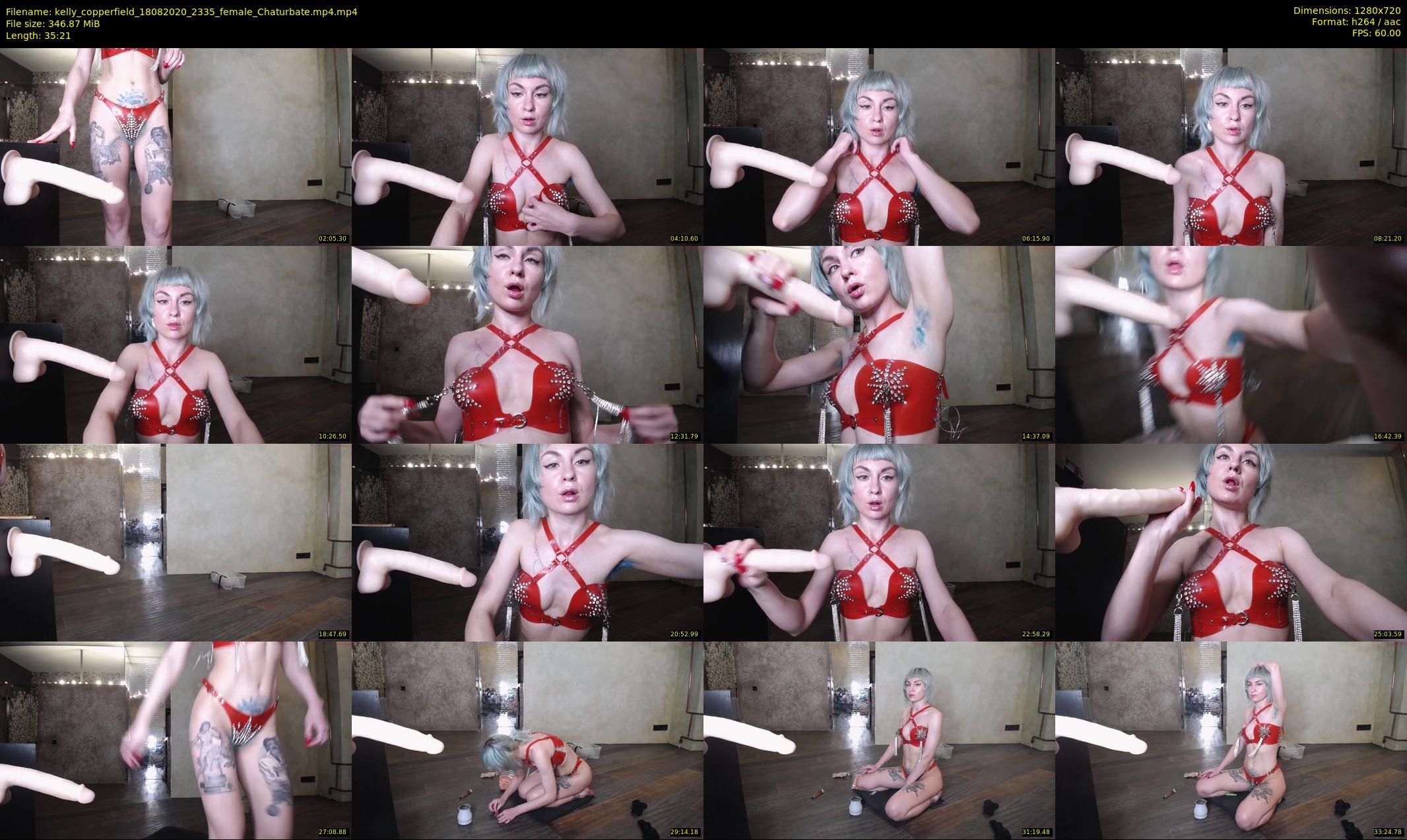 kelly_copperfield — 36 minute Chaturbate female cam show recording, 720p, Aug 18, 2020