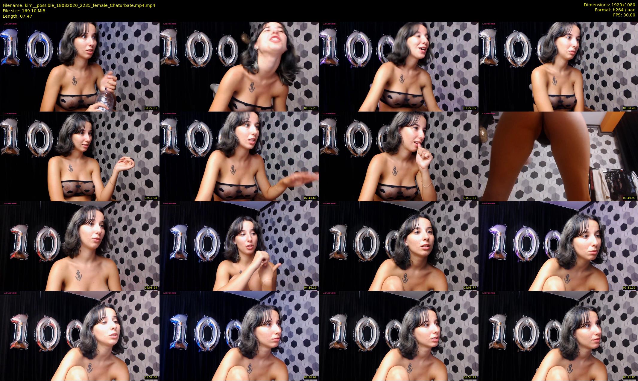 kim__possible — 8 minute Chaturbate female cam show recording, 1080p, Aug 18, 2020