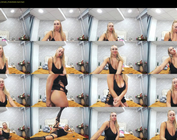 ladyjeen — 21 minute Chaturbate female cam show recording, 1080p, Aug 18, 2020
