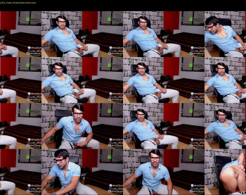 latino23bom — 14 minute Chaturbate male cam show recording, 720p, Aug 18, 2020