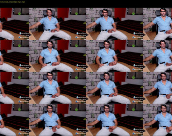 latino23bom — 23 minute Chaturbate male cam show recording, 720p, Aug 18, 2020