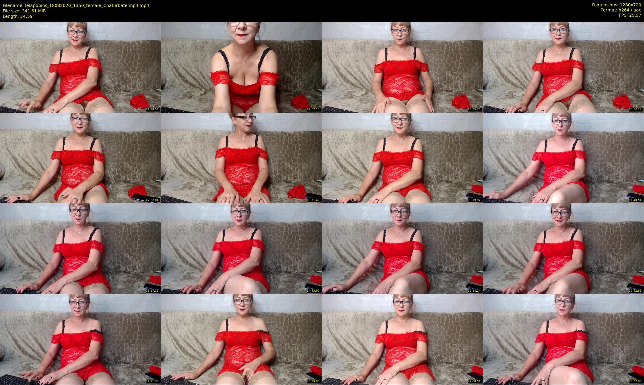 lelapopins — 25 minute Chaturbate female cam show recording, 720p, Aug 18, 2020