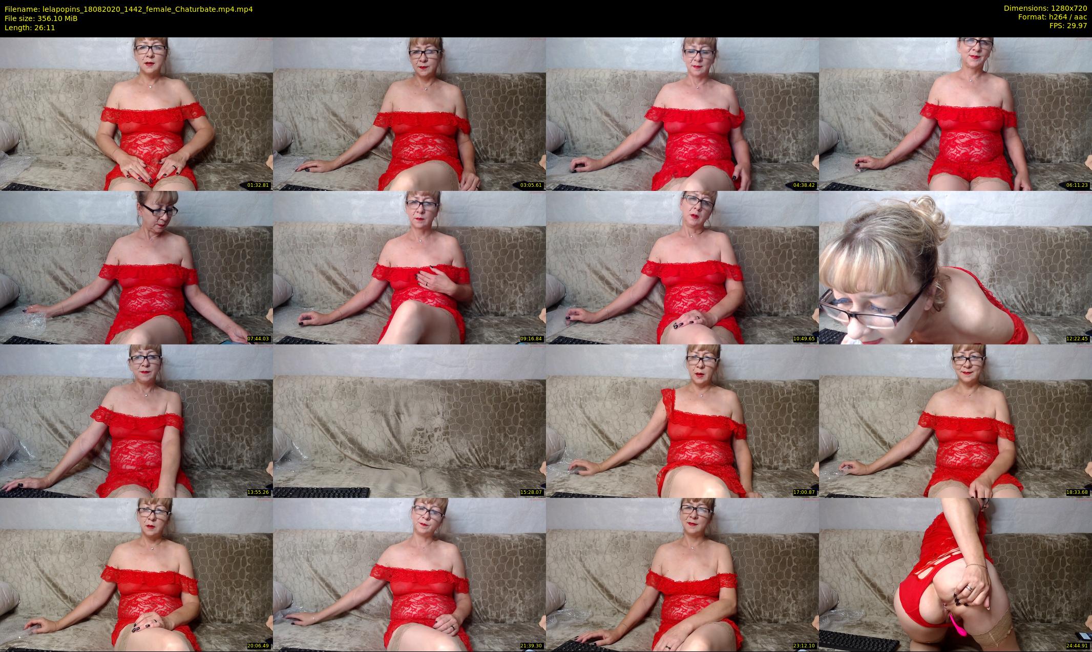 lelapopins — 27 minute Chaturbate female cam show recording, 720p, Aug 18, 2020