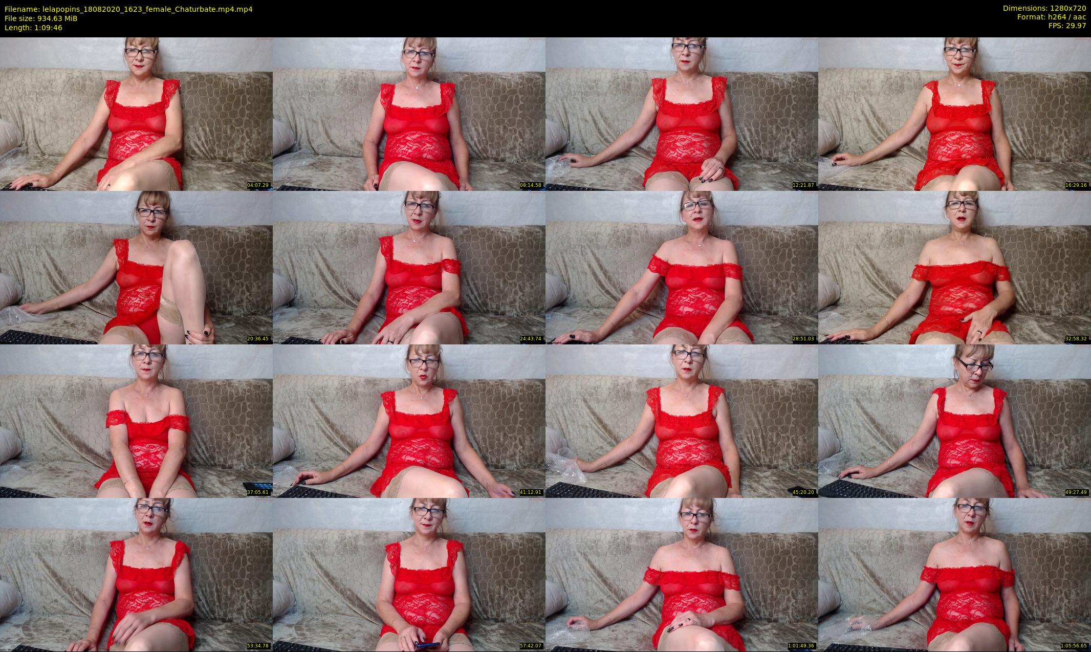 lelapopins — 70 minute Chaturbate female cam show recording, 720p, Aug 18, 2020